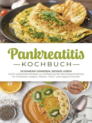 cover image of Pankreatitis Kochbuch